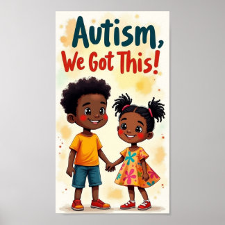 Affiche Autisme