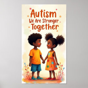 Affiche Autisme