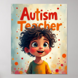 Affiche Autisme