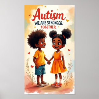 Affiche Autisme