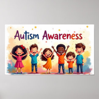 Affiche Autisme