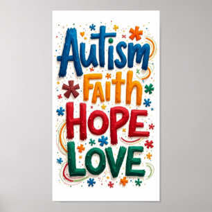 Affiche Autisme