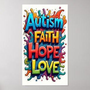 Affiche Autisme