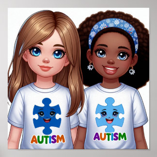 Affiche Autisme