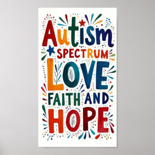 Affiche Autisme