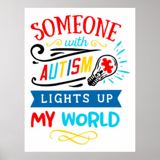 Affiche Autisme