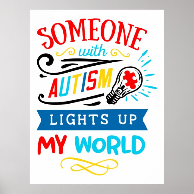 Affiche Autisme (Devant)
