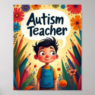 Affiche Autisme