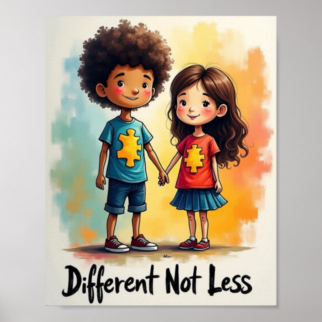 Affiche Autisme (Devant)