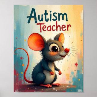Affiche Autisme