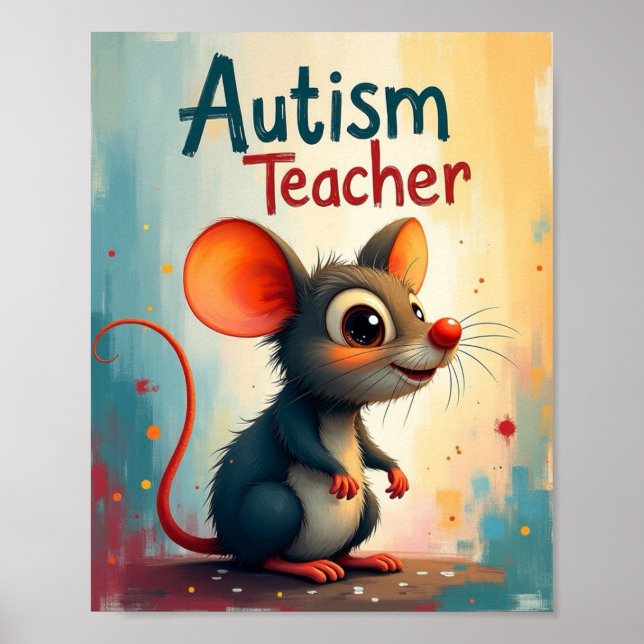 Affiche Autisme (Devant)
