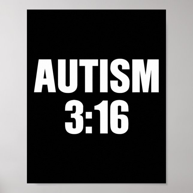 Affiche Autisme 316 1 (Devant)