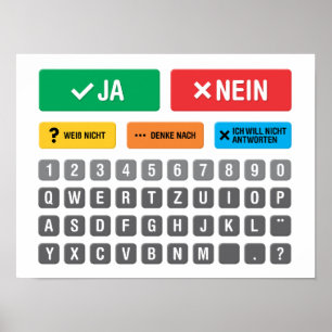 Affiche Autisme allemand AAC PECS Pointing Communication 0