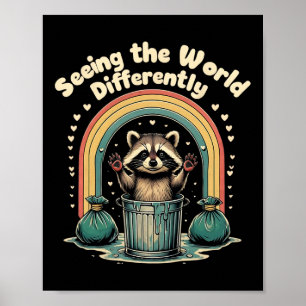 Affiche Autisme Drôle de voir le monde différemment Autist