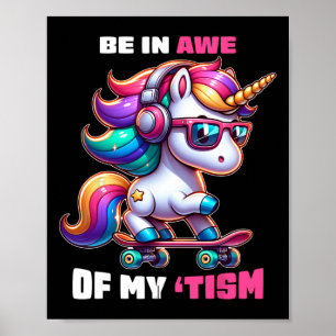 Affiche Autisme Drôle Être en admiration de mon mème de ti