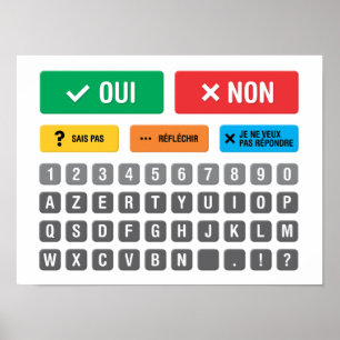 Affiche Autisme français AAC PECS Pointing Communication 0