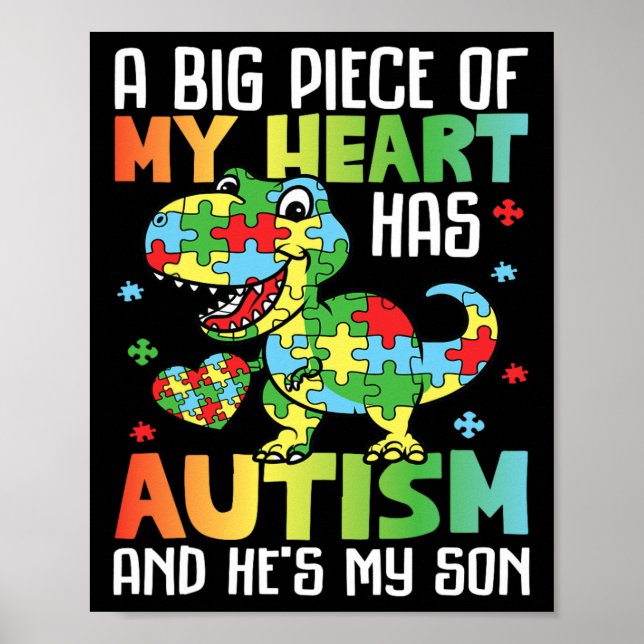 Affiche Autisme Maman1 (Devant)
