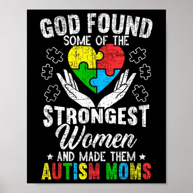 Affiche Autisme Maman Cendre Sensibilisation Autisme Spect (Devant)