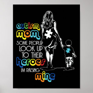 Affiche Autisme Maman Certaines Personnes Regardent Leurs