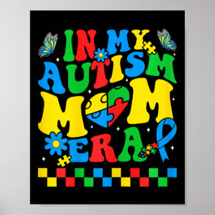 Affiche Autisme Maman Sensibilisation sur l'autisme Dans M