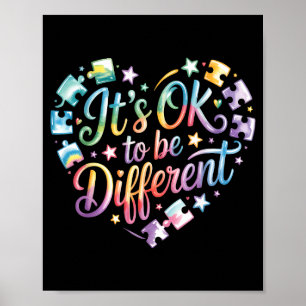 Affiche Autisme prise de conscience autistique