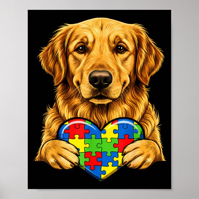 Affiche Autisme sensibilisation autiste  (Devant)