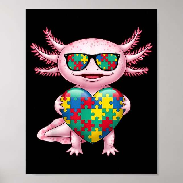 Affiche Autisme sensibilisation autistique  (Devant)