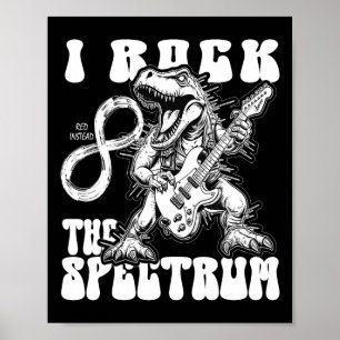 Affiche Autisme Trex Autisme Infinité I Rock Spectre Re