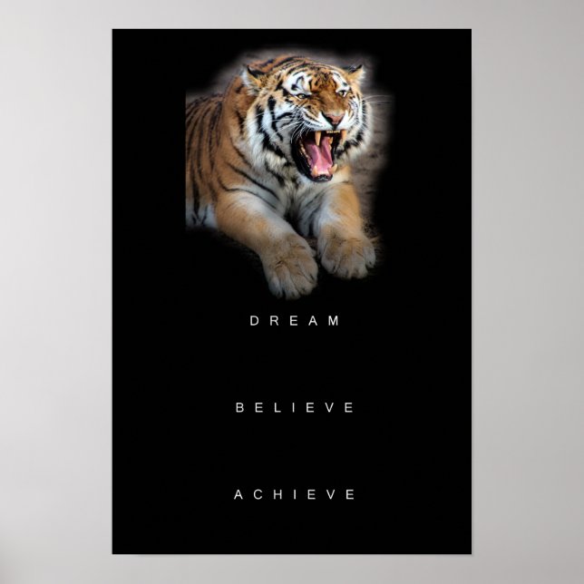 Affiche auto-amélioration des points positifs (Devant)