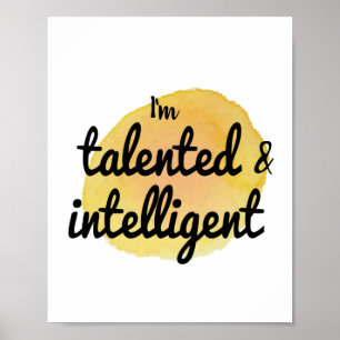 Affiche auto-amour vibes positives affirmations pour l'aut