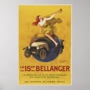 Affiche Auto Bellanger