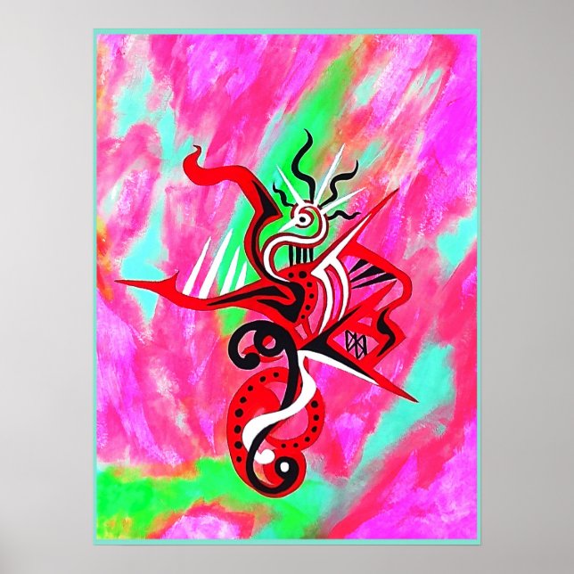 Affiche Auto-entreprise (Devant)