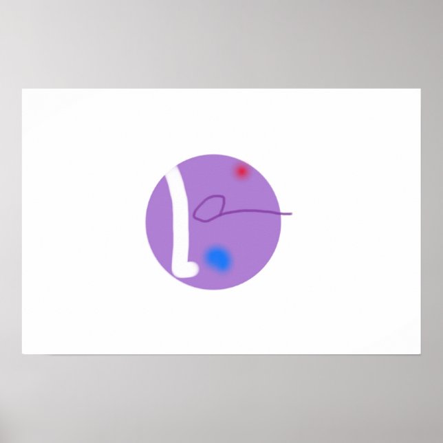 Affiche Auto-fabriqué (Devant)