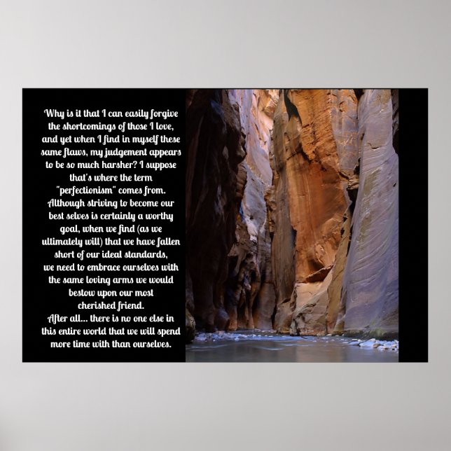 Affiche Auto-pardon Inspiration (Devant)