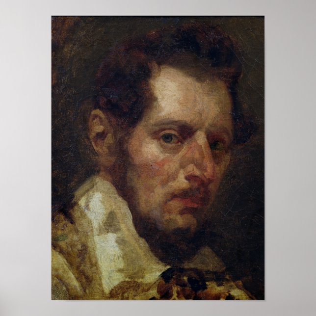 Affiche Auto-portrait (Devant)