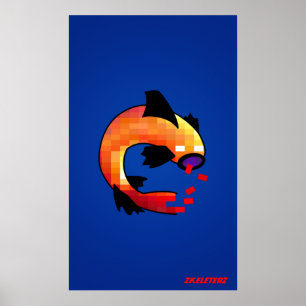 Affiche Auto-Su-Fish-ient