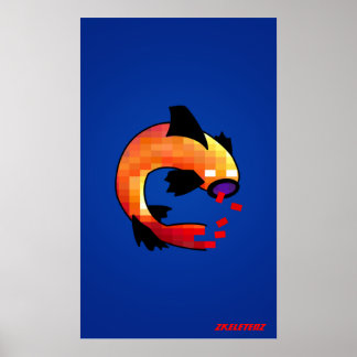 Affiche Auto-Su-Fish-ient