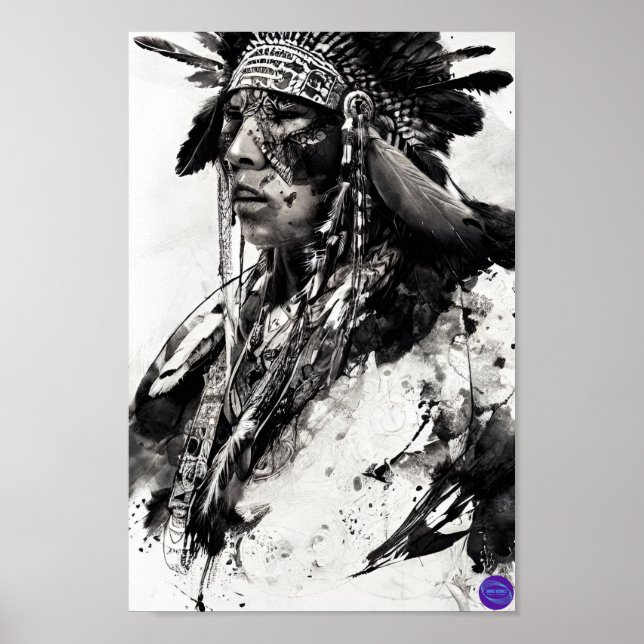 AFFICHE AUTOCHTONE AMÉRICAINE 3 (Devant)