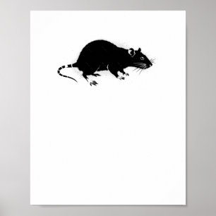 Affiche Autocollant d'art Graffiti en crayon urbain