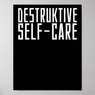 Affiche Autocollant destructeur