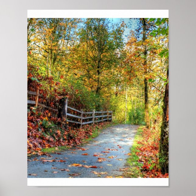 Affiche Automne  (Devant)
