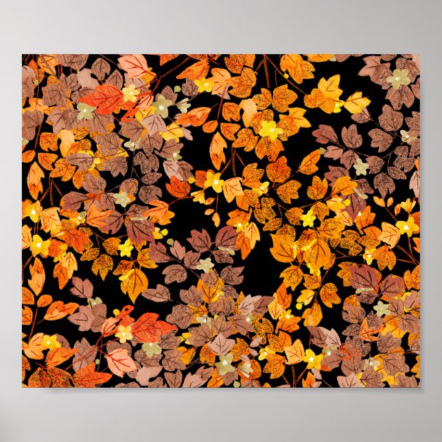 Affiche Automne (Devant)
