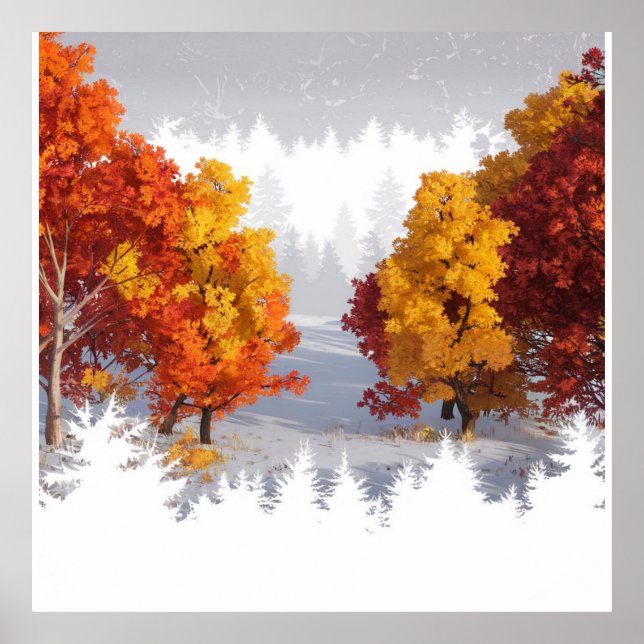 Affiche Automne (Devant)