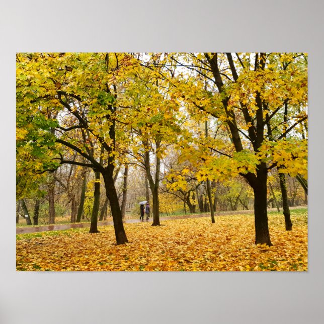 Affiche Automne (Devant)
