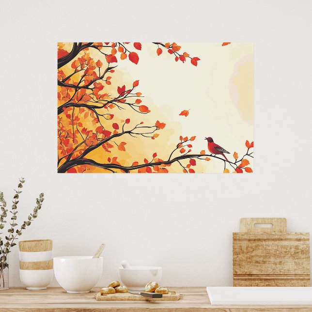 AFFICHE AUTOMNE #1 (Cuisine)