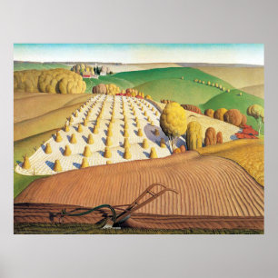 Affiche Automne, 1931