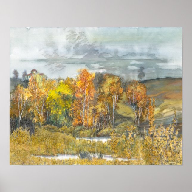 Affiche automne 300 (Devant)