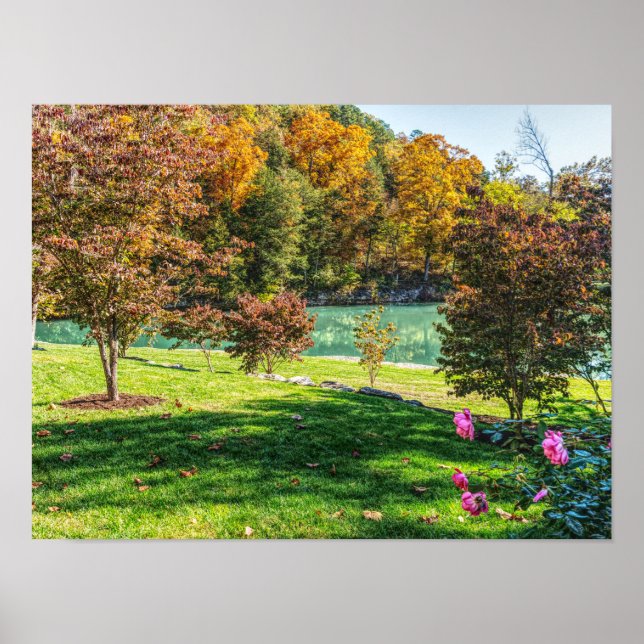 Affiche Automne À Dogwood (Devant)