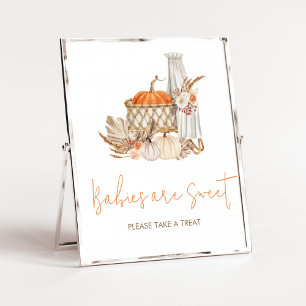 Affiche Automne Citrouille Automne Chute dans l'amour Les