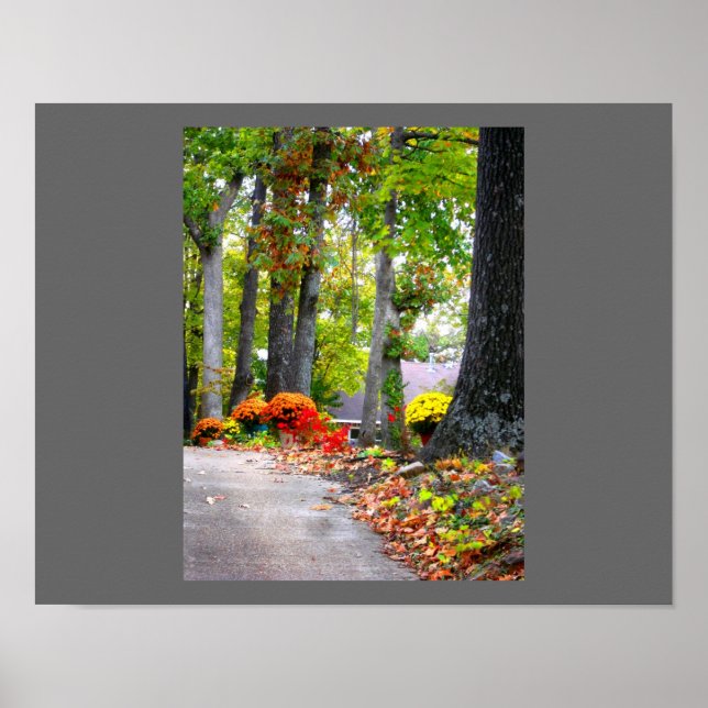 Affiche Automne dans le Missouri (Devant)